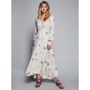 NWOT Free People Brixton Maxi Dress Size Small